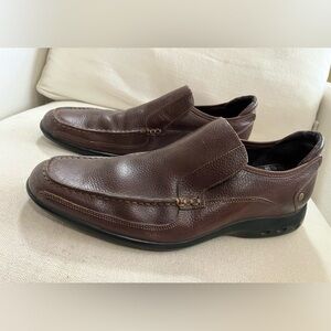 Cole Haan Brown Leather Slip On Driving Loafer Dress Shoes Mens Size 12